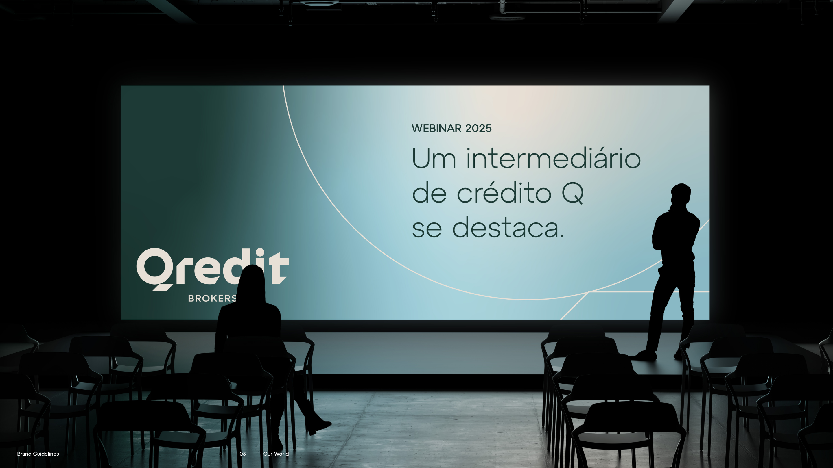 Um intermediário de crédito Q se destaca